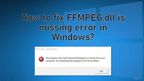 Ffmpeg dll download windows 7